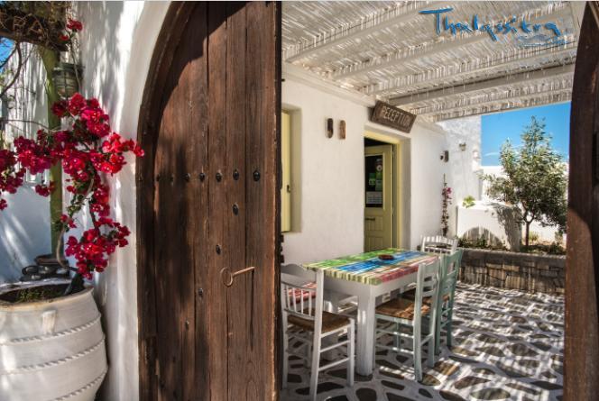 Thalassitra Village Hotel Адамас Екстер'єр фото